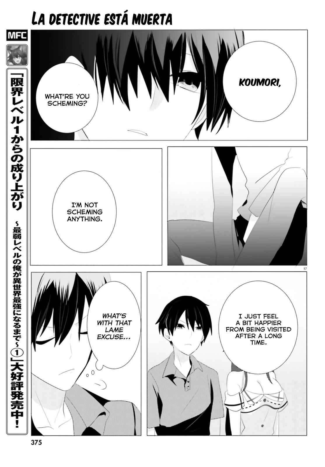 Tantei wa Mou, Shindeiru Chapter 4 17